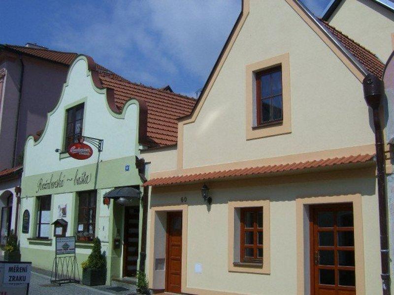 Rozmberska Basta Hotel Třeboň Exterior foto