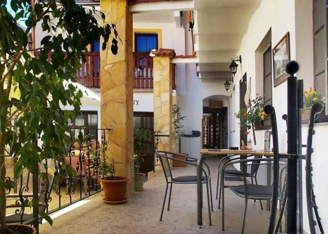 Rozmberska Basta Hotel Třeboň Exterior foto