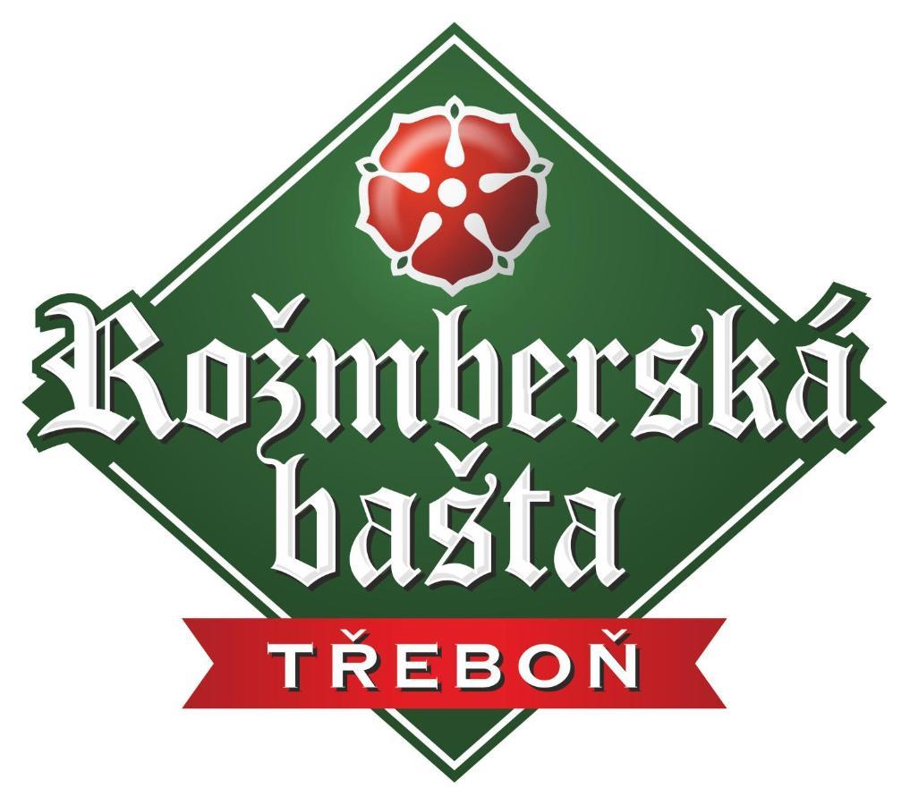 Rozmberska Basta Hotel Třeboň Exterior foto