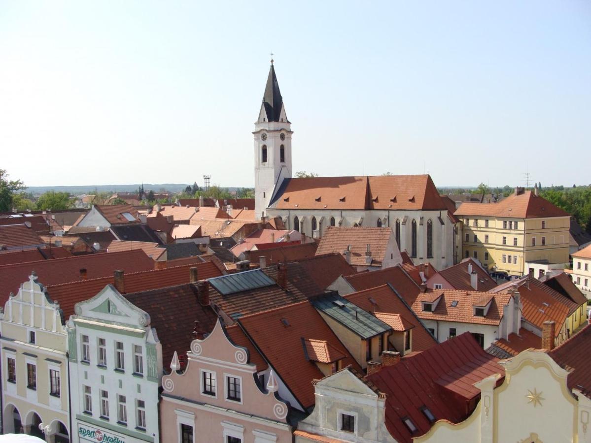Rozmberska Basta Hotel Třeboň Exterior foto