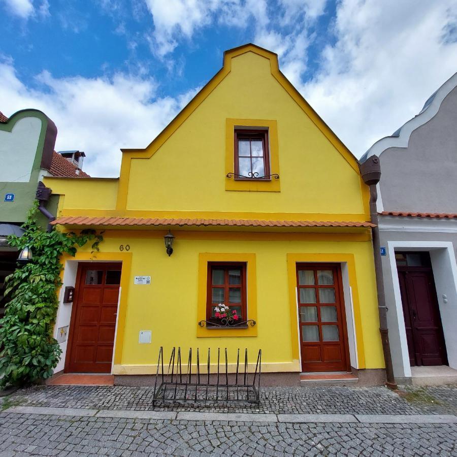 Rozmberska Basta Hotel Třeboň Exterior foto